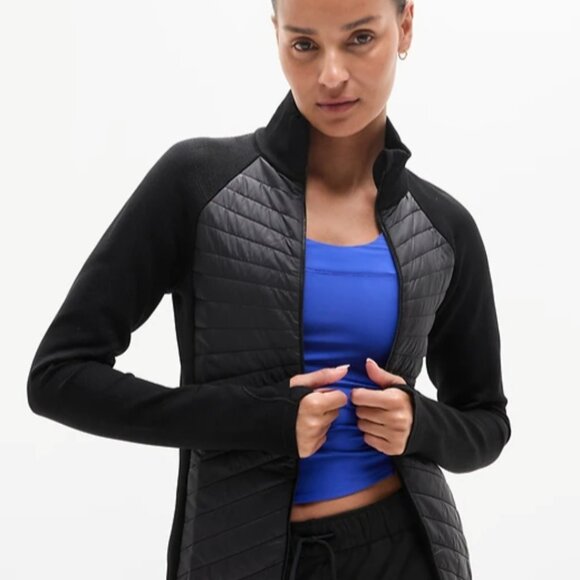 Athleta Flurry Force Insulated Primaloft Jacket II (Dusty Pink) - Picture 6 of 6
